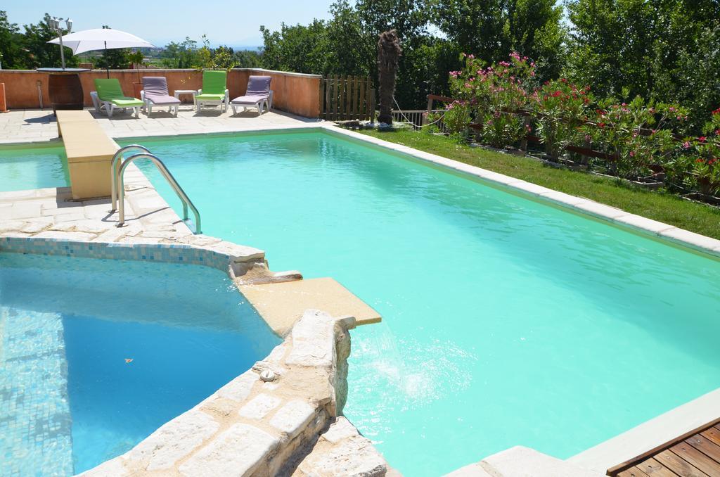 Apartments La Vieille Source Saint-Martin-dʼArdèche 외부 사진