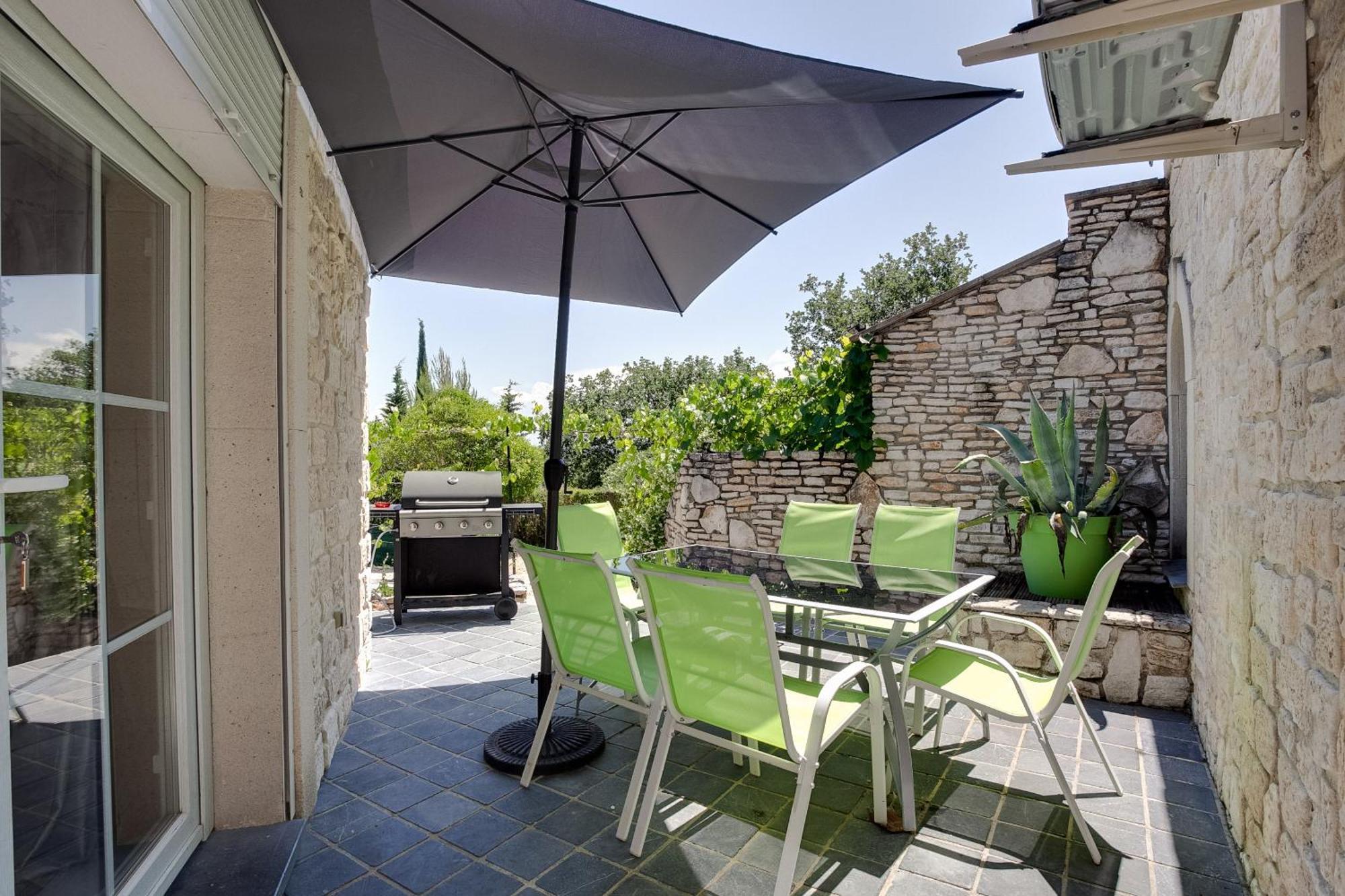 Apartments La Vieille Source Saint-Martin-dʼArdèche 외부 사진